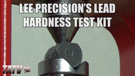 lead hardness tester youtube|lee lead hardness tester chart.